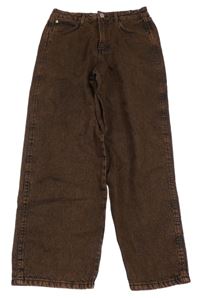 Hnědo-černé rifle H&M