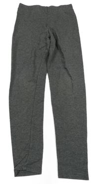 Sivé teplákové legíny Pocopiano