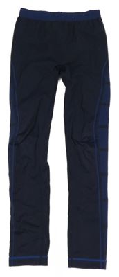 Tmavomodro-modré spodní funkční kalhoty Yigga