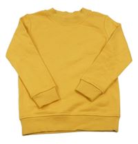 Žltá mikina George