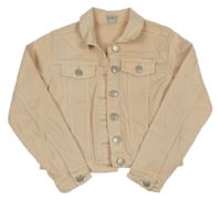 Růžová riflová bunda Tu