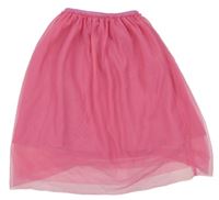 Ružová tylová sukňa H&M