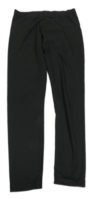 Čierne športové legíny