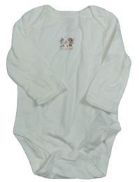 Biele body s Minnie Disney