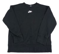 Černá mikina Nike