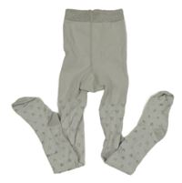 Sivé pančuchy so srdiečkami