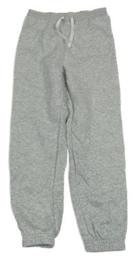 Svetlosivé cuff tepláky H&M