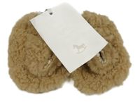 Nové - Béžové huňaté cápačky