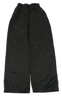 Čierne športové nohavice Shein