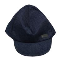 Tmavomodrá melírovaná kšiltovka 