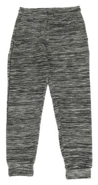 Šedé melírované tepláky Zara