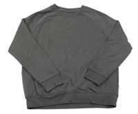 Tmavosivá mikina PRIMARK