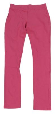 Fuchsiové tregíny Benetton