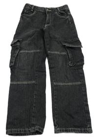 Černé cargo rifle ORIGINAL MARINES