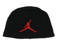 Černá čepice s logem Air Jordan