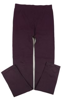 Vínové funkčné nohavice Crane