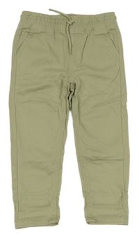 Světlekhaki slim rifle Denim Co.
