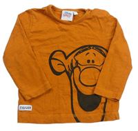 Oranžové tričko s Tigrom Disney