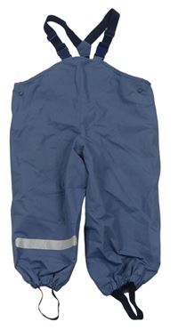 Modrošedé šušťákové na traké nohavice Tchibo