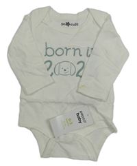 Nové - Biele body s nápisom a psíkom So Cute