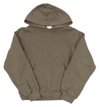 Béžová mikina s kapucňou H&M