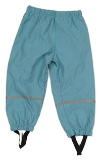 Světlemodré nepromokavé podšité kalhoty Kiki&Koko