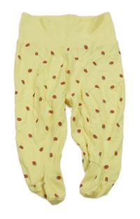 Žluté polodupky s jahůdkami Lupilu 