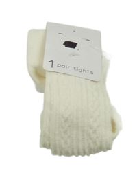 Nové - Smetanové punčocháče Nutmeg