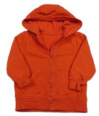 Červená prepínaci mikina s kapucňou George