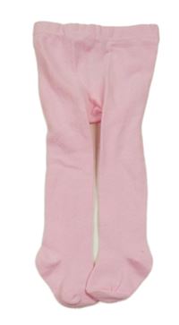 Světlerůžové punčocháče 