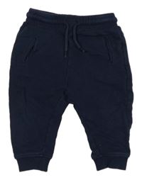 Tmavomodré tepláky Fagottino