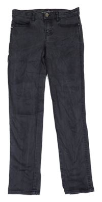 Tmavosivé skinny rifle Guess