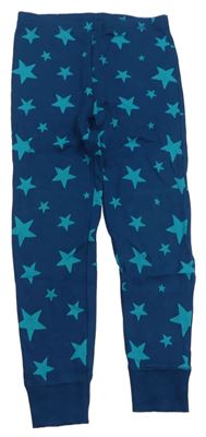Petrolejové pyžamové kalhoty s hvězdičkami George