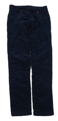 Tmavomodré manšestráky POCOPIANO