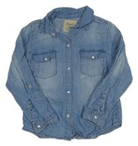 Světlemodrá riflová halenka Denim Co.