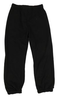 Černé tepláky SHEIN