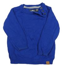 Zafírový sveter H&M