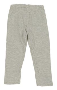 Svetlosivé melírované legíny H&M