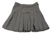 Čierno-biela vzorovaná sukňa PRIMARK