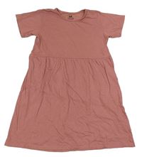 Staroružové bavlnené šaty H&M