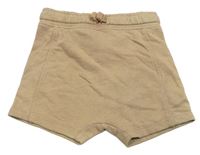 Hnedé teplákové baggy kraťasy George