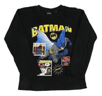 Čierne tričko s Batmanem