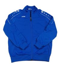 Zafírová športová prepínaci mikina Jako