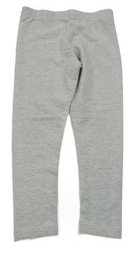 Sivé melírované legíny Primark