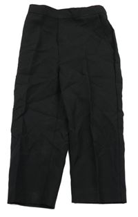 Černé slavnostní kalhoty