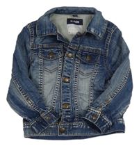 Modrá riflová bunda Kiabi