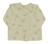 Krémové triko s Púem Orchestra