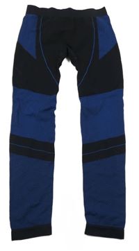 Čierne spodné funkčné nohavice Crivit