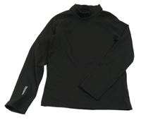 Černé spodní funkční triko Wed'ze