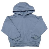 Modrošedá mikina s kapucňou Primark